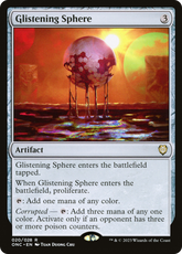 Esfera Brilhante / Glistening Sphere - Magic: The Gathering - MoxLand